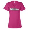 Women’s Relaxed Jersey V-Neck Tee Thumbnail