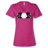 Women’s Relaxed Jersey V-Neck Tee Thumbnail