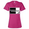Women’s Relaxed Jersey V-Neck Tee Thumbnail