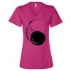 Women’s Relaxed Jersey V-Neck Tee Thumbnail