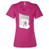 Women’s Relaxed Jersey V-Neck Tee Thumbnail