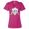 Women’s Relaxed Jersey V-Neck Tee Thumbnail