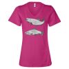 Women’s Relaxed Jersey V-Neck Tee Thumbnail