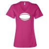 Women’s Relaxed Jersey V-Neck Tee Thumbnail
