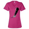 Women’s Relaxed Jersey V-Neck Tee Thumbnail