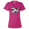 Women’s Relaxed Jersey V-Neck Tee Thumbnail