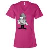 Women’s Relaxed Jersey V-Neck Tee Thumbnail