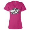 Women’s Relaxed Jersey V-Neck Tee Thumbnail