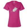 Women’s Relaxed Jersey V-Neck Tee Thumbnail