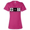 Women’s Relaxed Jersey V-Neck Tee Thumbnail