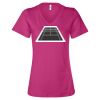 Women’s Relaxed Jersey V-Neck Tee Thumbnail