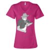 Women’s Relaxed Jersey V-Neck Tee Thumbnail