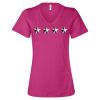 Women’s Relaxed Jersey V-Neck Tee Thumbnail