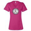 Women’s Relaxed Jersey V-Neck Tee Thumbnail
