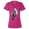 Women’s Relaxed Jersey V-Neck Tee Thumbnail