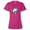 Women’s Relaxed Jersey V-Neck Tee Thumbnail