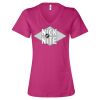 Women’s Relaxed Jersey V-Neck Tee Thumbnail