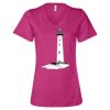 Women’s Relaxed Jersey V-Neck Tee Thumbnail