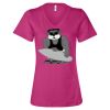 Women’s Relaxed Jersey V-Neck Tee Thumbnail