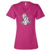 Women’s Relaxed Jersey V-Neck Tee Thumbnail