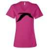 Women’s Relaxed Jersey V-Neck Tee Thumbnail