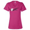 Women’s Relaxed Jersey V-Neck Tee Thumbnail