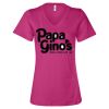 Women’s Relaxed Jersey V-Neck Tee Thumbnail