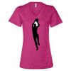 Women’s Relaxed Jersey V-Neck Tee Thumbnail