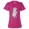 Women’s Relaxed Jersey V-Neck Tee Thumbnail