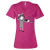 Women’s Relaxed Jersey V-Neck Tee Thumbnail