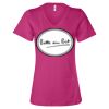 Women’s Relaxed Jersey V-Neck Tee Thumbnail