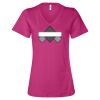 Women’s Relaxed Jersey V-Neck Tee Thumbnail