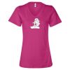 Women’s Relaxed Jersey V-Neck Tee Thumbnail