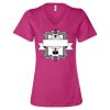 Women’s Relaxed Jersey V-Neck Tee Thumbnail