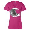 Women’s Relaxed Jersey V-Neck Tee Thumbnail