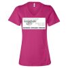 Women’s Relaxed Jersey V-Neck Tee Thumbnail