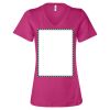 Women’s Relaxed Jersey V-Neck Tee Thumbnail