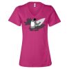Women’s Relaxed Jersey V-Neck Tee Thumbnail