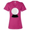 Women’s Relaxed Jersey V-Neck Tee Thumbnail