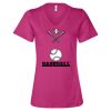 Women’s Relaxed Jersey V-Neck Tee Thumbnail