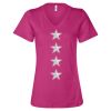 Women’s Relaxed Jersey V-Neck Tee Thumbnail
