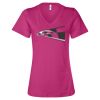 Women’s Relaxed Jersey V-Neck Tee Thumbnail