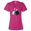 Women’s Relaxed Jersey V-Neck Tee Thumbnail