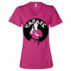 Women’s Relaxed Jersey V-Neck Tee Thumbnail