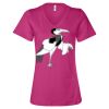 Women’s Relaxed Jersey V-Neck Tee Thumbnail