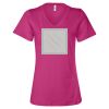Women’s Relaxed Jersey V-Neck Tee Thumbnail
