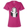 Women’s Relaxed Jersey V-Neck Tee Thumbnail
