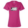 Women’s Relaxed Jersey V-Neck Tee Thumbnail