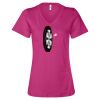 Women’s Relaxed Jersey V-Neck Tee Thumbnail