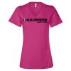 Women’s Relaxed Jersey V-Neck Tee Thumbnail